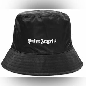 Palm Angels Classic Logo Bucket Hat